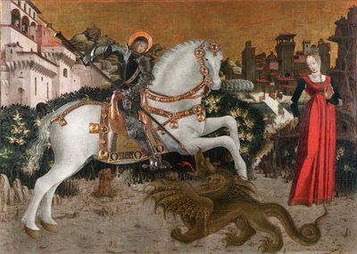 Saint George and the Princess by Antonio Cicognara